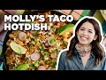 Molly Yeh's Cheesy Taco Hotdish Recipe | Girl Meets Farm | Food Network