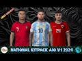 NATIONAL KITPACK AIO V1 2024 SIDER VERSION - PES 2021 & FOOTBALL LIFE