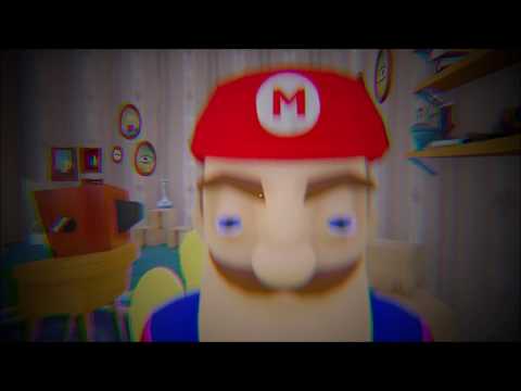 My New Neighbor Is Mario Hello Neighbor Beta 3 Mod - 