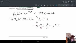 49 Maximum and Minimum of Independent Random Variables - Part 2 | Example