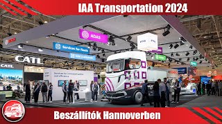 Így épülnek a holnap haszonjárművei – IAA Transportation 2024, 2. rész.