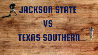 Jackson State Football vs Texas Southern Touchdown Highlights!  2021.