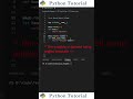 Flask URL Variables Explained | Python Tutorial
