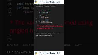 Flask URL Variables Explained | Python Tutorial