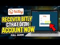 How to Recover Your Bitly Link Account - Full Guide