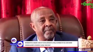 Warbixin Ku Saabsan Kala Duwanaashaha Xuska 18MAY Somaliland