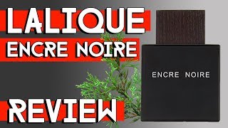 ENCRE NOIRE REVIEW and CHANEL SYCOMORE COMPARISON