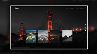 Full Screen Background changing Image onclick using HTML CSS and JavaScript
