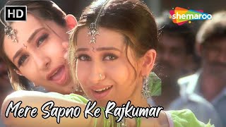 Mere Sapno Ke Rajkumar | Akshay Kumar, Karishma Kapoor | Alka Yagnik Hit Songs | Jaanwar Love Songs