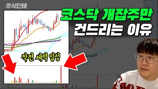 주식 작전치는 세력주들은 왜 코스닥 개잡주에 많을까? 평소에 궁금했던 작전 세력주의 비밀! #주식단테 #주식강의 #주식공부