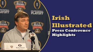 Kirby Smart Sugar Bowl Media Day Press Conference Highlights