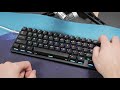 melgeek z70 ultra 65% mechanical keyboard review