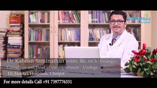 What is Prostate Cancer?  Dr. Kabilan Swaminathan | Dr. Mehta's Hospital | Chennai.