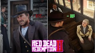 Arthur Leaves Mary Linton Then Finds True Love on Saint Denis Trolley | RDR2