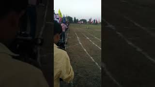 200 meter final U 19 CBSE CLuster 2019 🏃22 seconds