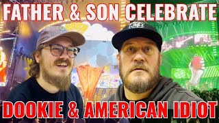 Green Day Saviors Tour: Father & Son Celebrate Dookie & American Idiot