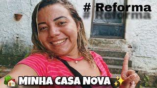 PRIMEIRA VEZ NA CASA 2025 #tour #REFORMA #vlog #casanova #vidanova