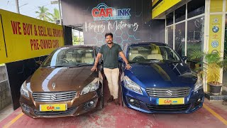 Maruthi lacuary cars ciaz petrol automatic and manual for sale ❤️