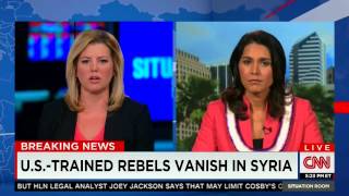 Rep. Tulsi Gabbard on CNN's The Situation Room w/ Brianna Keilar - August 6, 2015