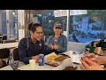 슈퍼커브 라이더 성수동 데이트 vlog. 성수동 rsg 미락칼국수 필리필리 취향과평화 슈퍼커브 tete