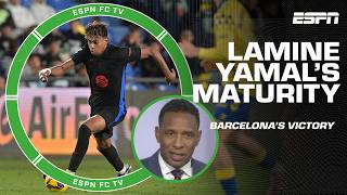 Shaka Hislop PRAISES Lamine Yamal for his maturity on Barcelona 👏 | ESPN FC