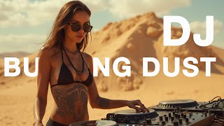 Electronic Music Mix 2024 - Burning Dust Dj (Official Music Video) - AI Cinematic