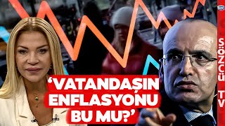 Ebru Baki TÜİK'in Enflasyon Verilerine Çok Sinirlendi! 'BU MÜMKÜN MÜ YA?'