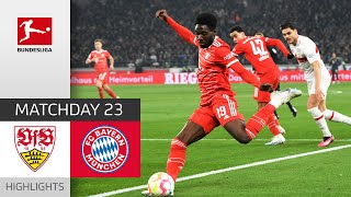 Bayern Win Tough Match vs VFB | VfB Stuttgart - FC Bayern München 1-2 | MD 23 – Bundesliga 2022/23