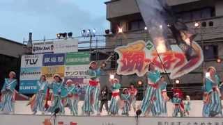 嵐華龍神　　2013　踊っこまつり　2日目本部