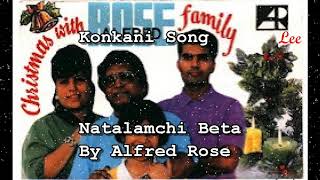 Konkani Song Natalamchi Bhet By Alfred Rose With Lyrics