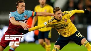 Arsenal's experienced players still not good enough despite win vs. West Ham - Hutchison | ESPN FC