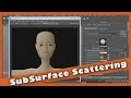 SubSurface Scattering in Maya