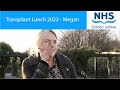 Heart Transplant Lunch - Megan Geddes