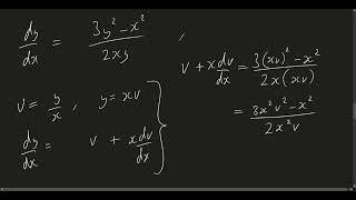 Solving First Order ODEs - Separation of Variables
