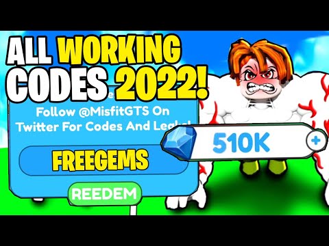 *NEW* ALL WORKING CODES FOR GYM TRAINING SIMULATOR IN 2022! ROBLOX GYM TRAINING SIMULATOR CODES