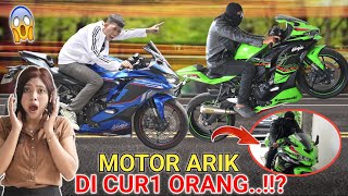 ARIK HILANG MOTORNYA DICURI, SEMUA ORANG RUMAH PANIK😱 ? | Mikael TubeHD