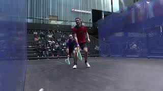 Gregoire Marche - Bernat Jaume (highlights) - ESF European Team Squash Championships 2023