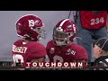 DeVonta Smith's National Championship Game highlights 215 yards, 3 TDs — all in first half  ESPN