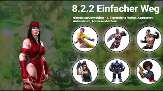 8.2.2 Einfacher Weg ! Tipps & Tricks [Leicht gemacht/Deutsch] - Marvel Contest of Champions