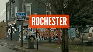 Rochester NY Hood 2021 Upper Falls