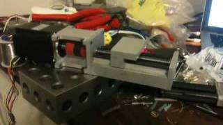 Z axis first g code test