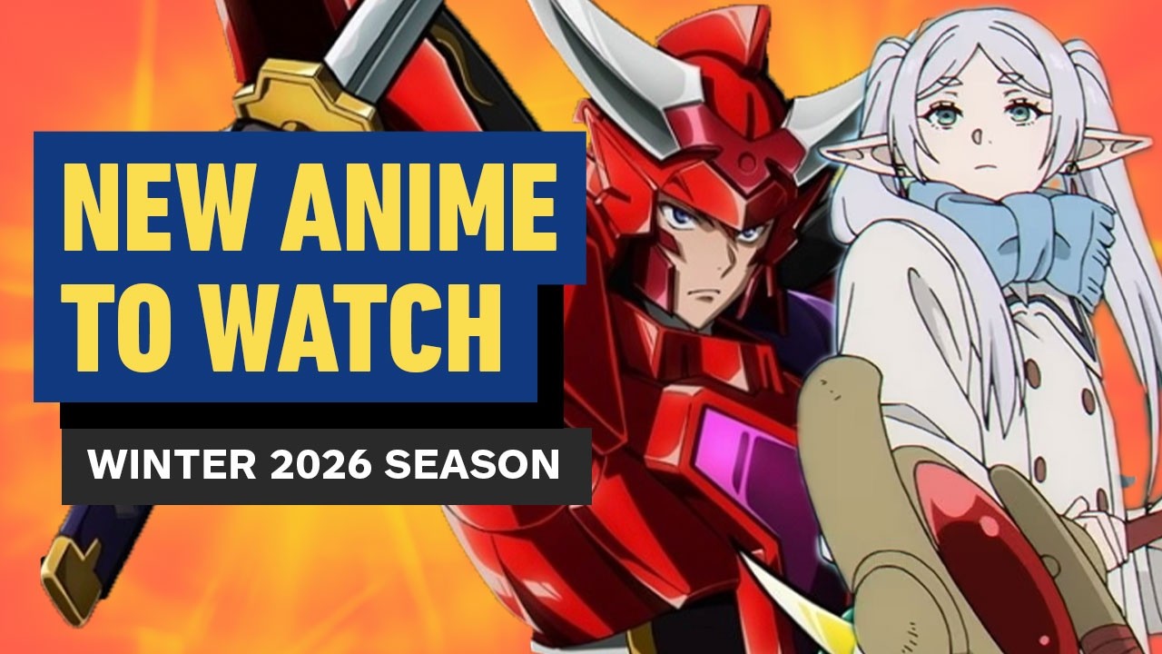 New Anime To Watch Winter 2026