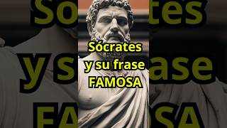 La frase más impactante de Sócrates (estoicismo) #estoicismo #desarrollopersonal #exito #frases