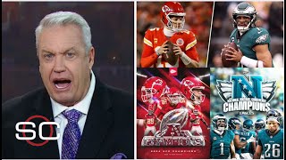 Rex Ryan reacts to NFL title game: Jalen Hurts is too good vs. Commanders, Chiefs are Bills' daddy