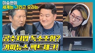 [정치 정조준] 공수처법 드디어 통과! 검찰 견제 시작됐다 / 독소조항 논란 팩트체크! - 조대원 \u0026 정청래 [이승원의 세계는 그리고 우리는]