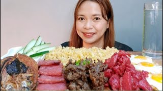 SILOG FEAST MUKBANG/PINOY SILOG