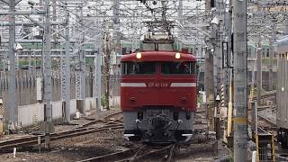 今朝の宇都宮配給と大宮総合車両センター（211系・209系試運転・・