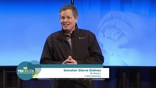 ProLifeCon 2018: Sen Steve Daines