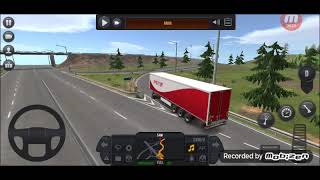 Euro Truck Driver (cartoon )2022#3 - New Truck Game Android gameplay (max gamun )