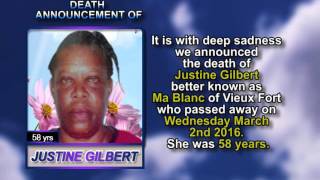 Justine Gilbert short